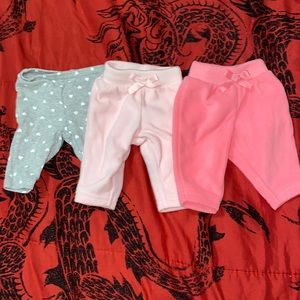 Preemie pants